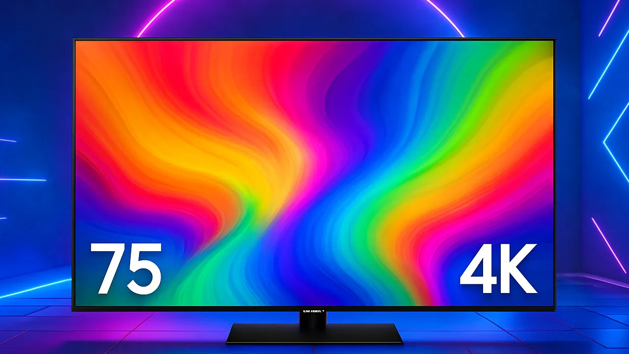 5 Melhores TV 75 polegadas 4K Samsung com Tecnologia de Ponta
