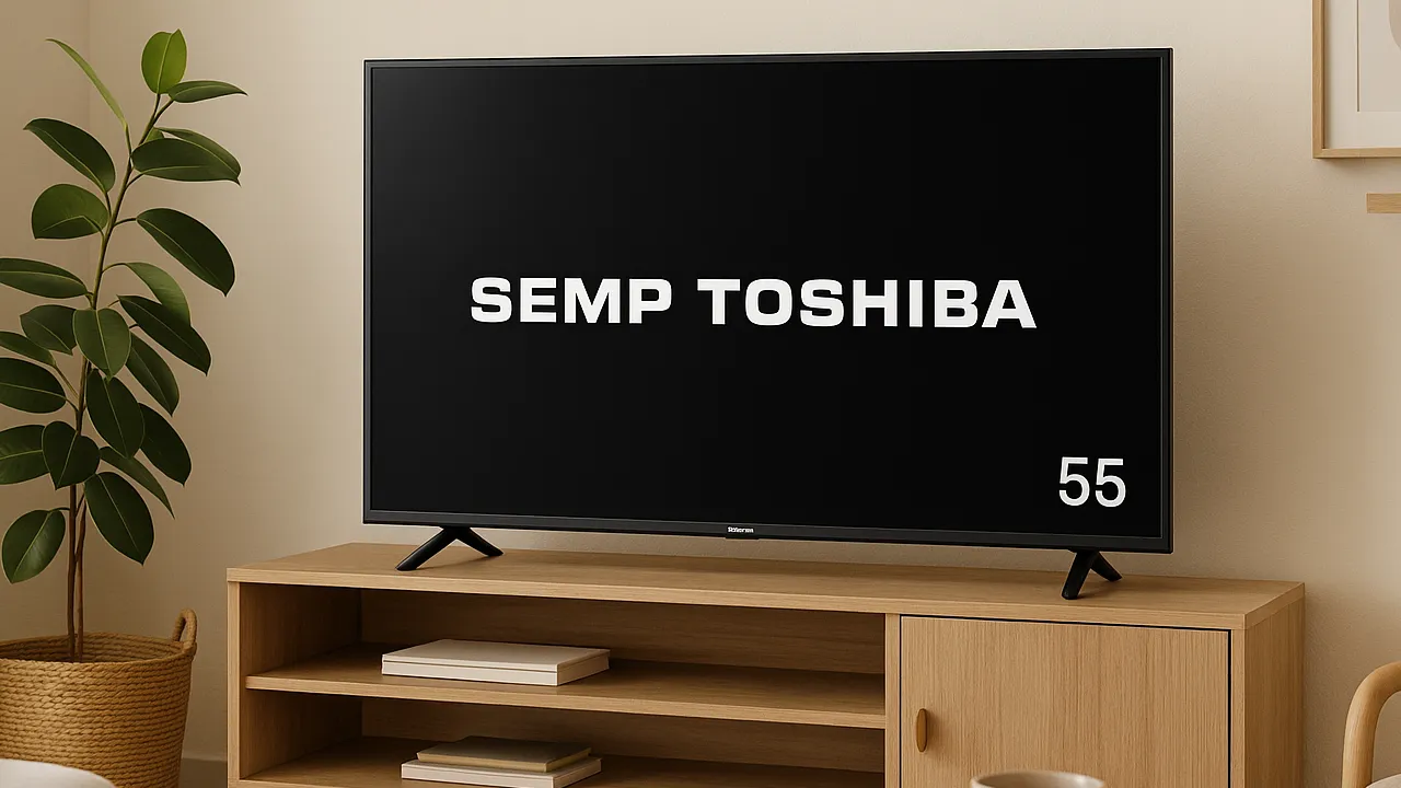 5 Melhores TV 55 Polegadas Semp Toshiba com Melhor Desempenho e Avaliação