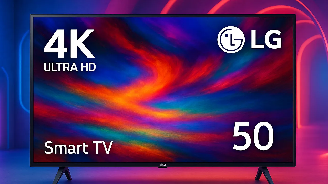 Guia de Compra: 5 Melhores Smart TVs 50” 4K LG para 2025
