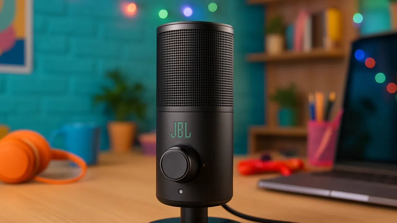 Guia de Compra: 5 Melhores Microfones Condensadores JBL Quantum Stream