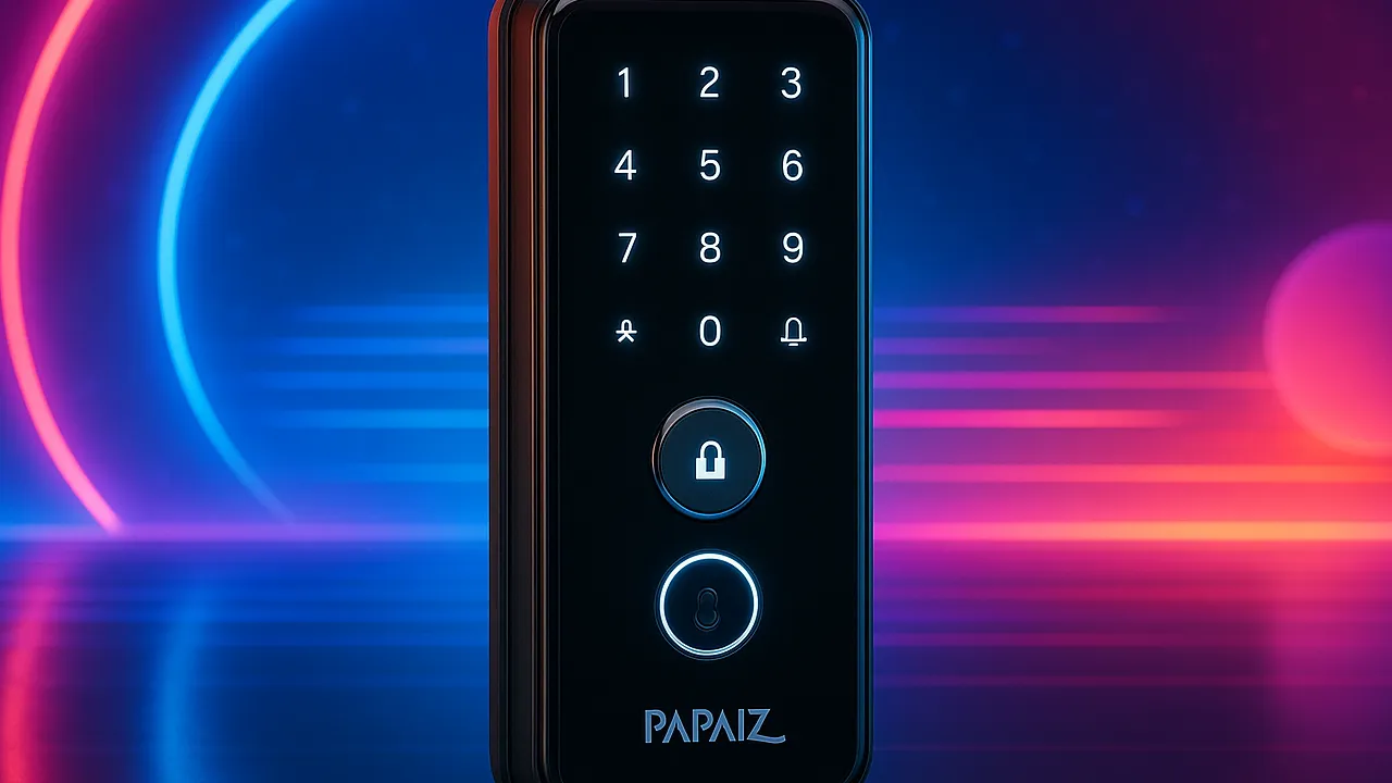 5 Melhores Fechaduras Digitais Papaiz com Mais Segurança e Avaliação