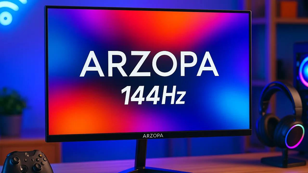 Guia de Compra: 5 Melhores Monitor Arzopa 144Hz para Jogar e Trabalhar