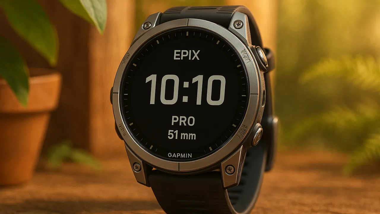 5 Melhores Garmin epix pro 51mm para Aventureiros em 2025