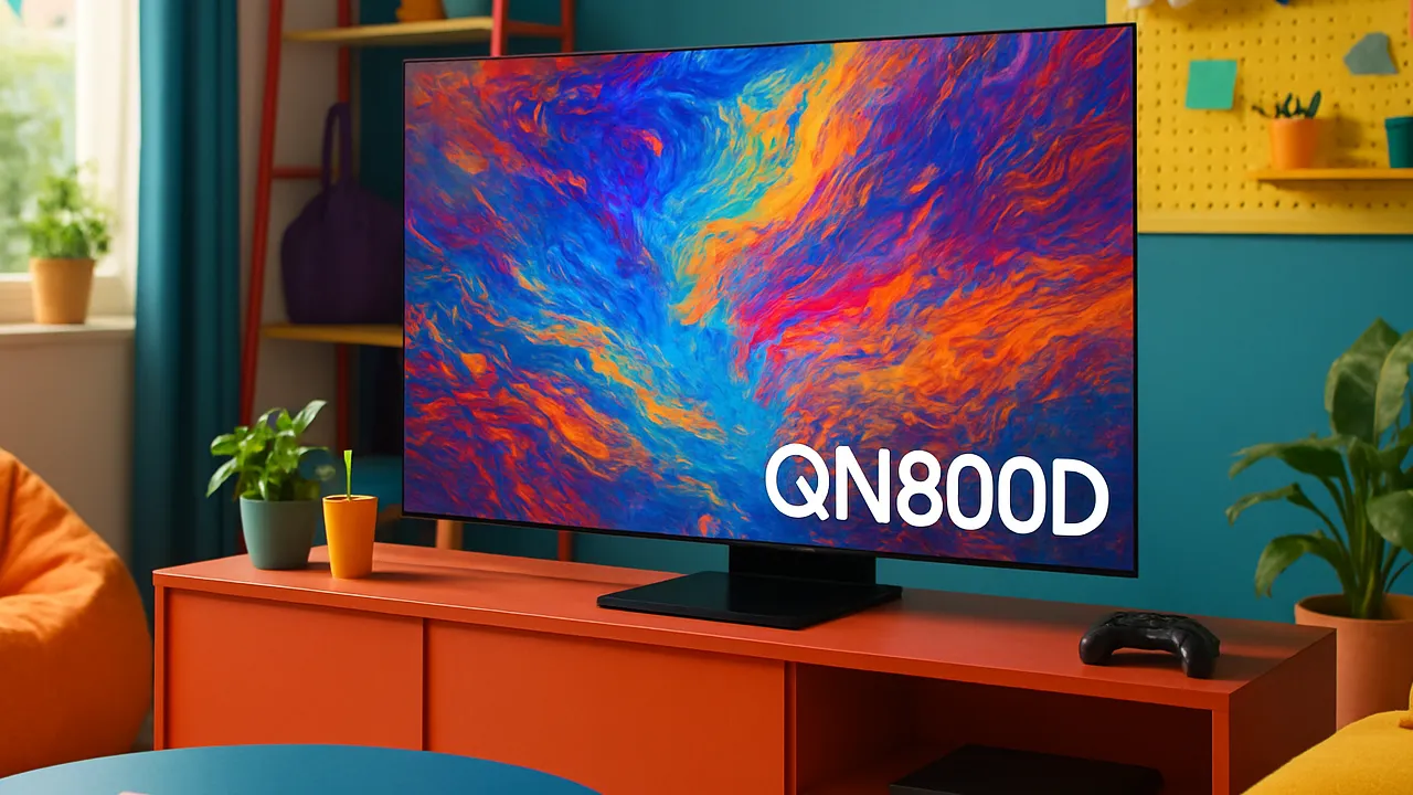 Guia de Compra: 5 Melhores TV Samsung QN800D Atualizados para 2025