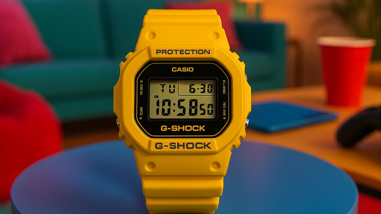 5 Melhores G Shock DW5600 para Comprar em 2025
