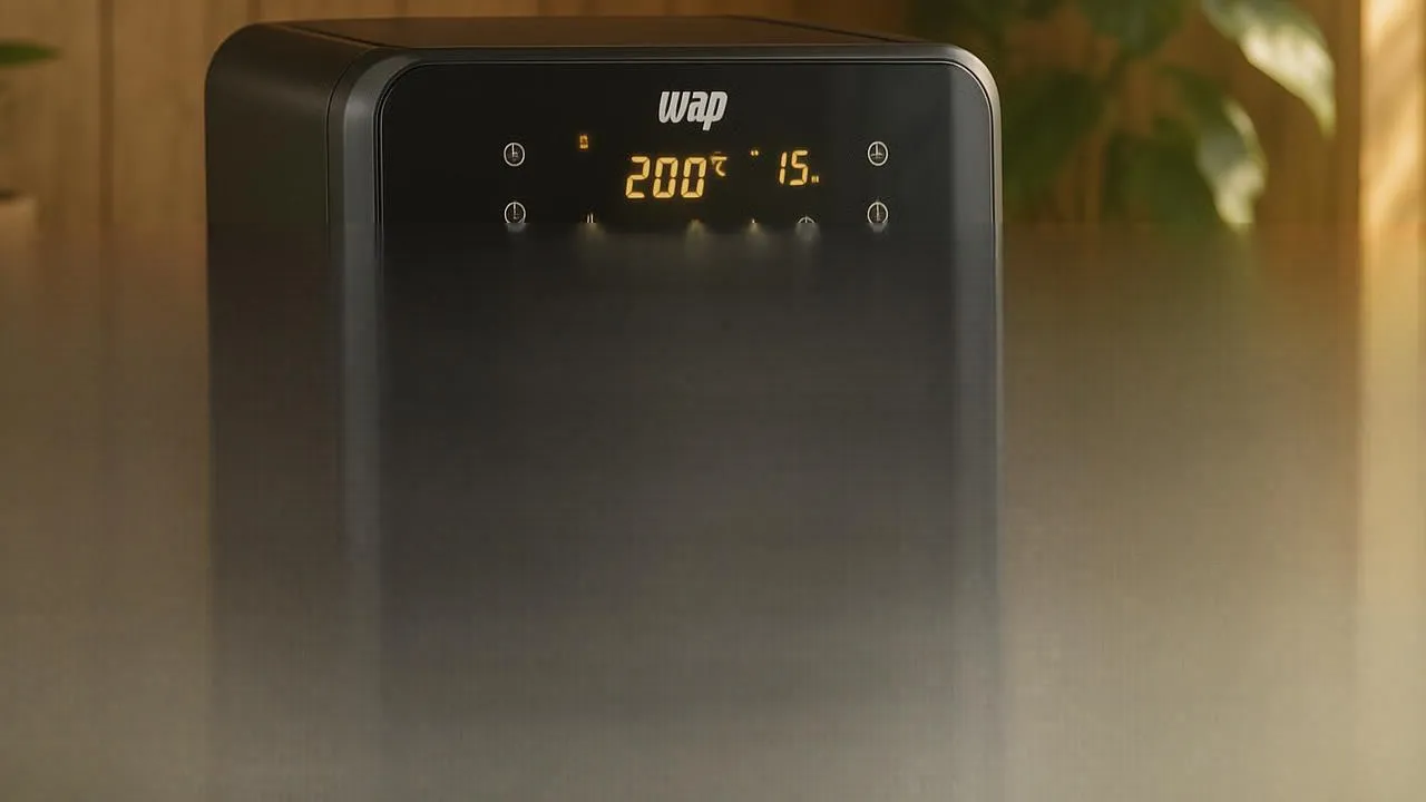5 Melhores WAP Fritadeira Elétrica Air Fryer Oven Digital 12 Litros