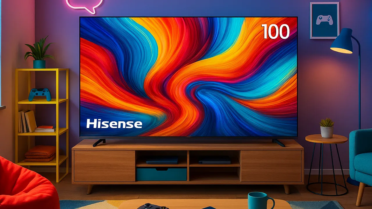 5 Melhores TV Hisense 100 polegadas com Custo-Benefício Imbatível