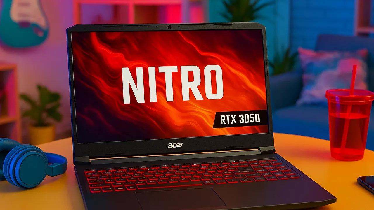 Guia Atualizado: 5 Acer Nitro v RTX3050 para Escolher Bem