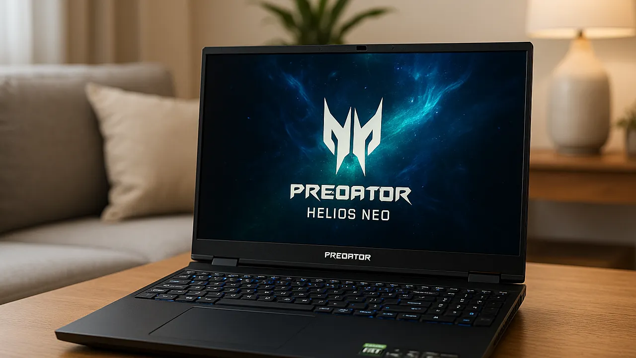 5 Notebook Acer Predator Helios Neo 16 16GB Disponíveis em Estoque Nacional