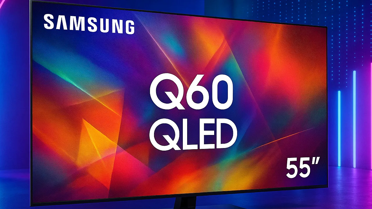 5 TVs Samsung Q60 55" Aprovadas por Usuários Especialistas