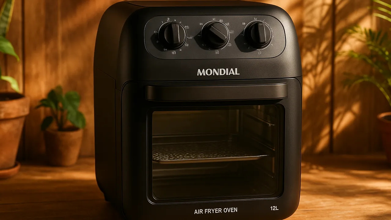 Top 5 Fritadeiras Air Fryer Forno Oven 12L Mondial Testadas