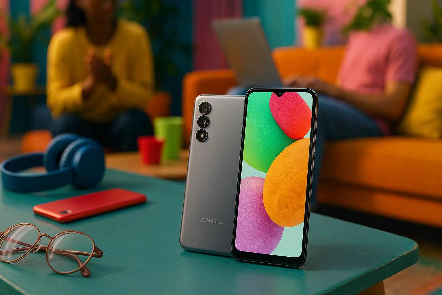 Galaxy A05s: desempenho e bateria duradoura
