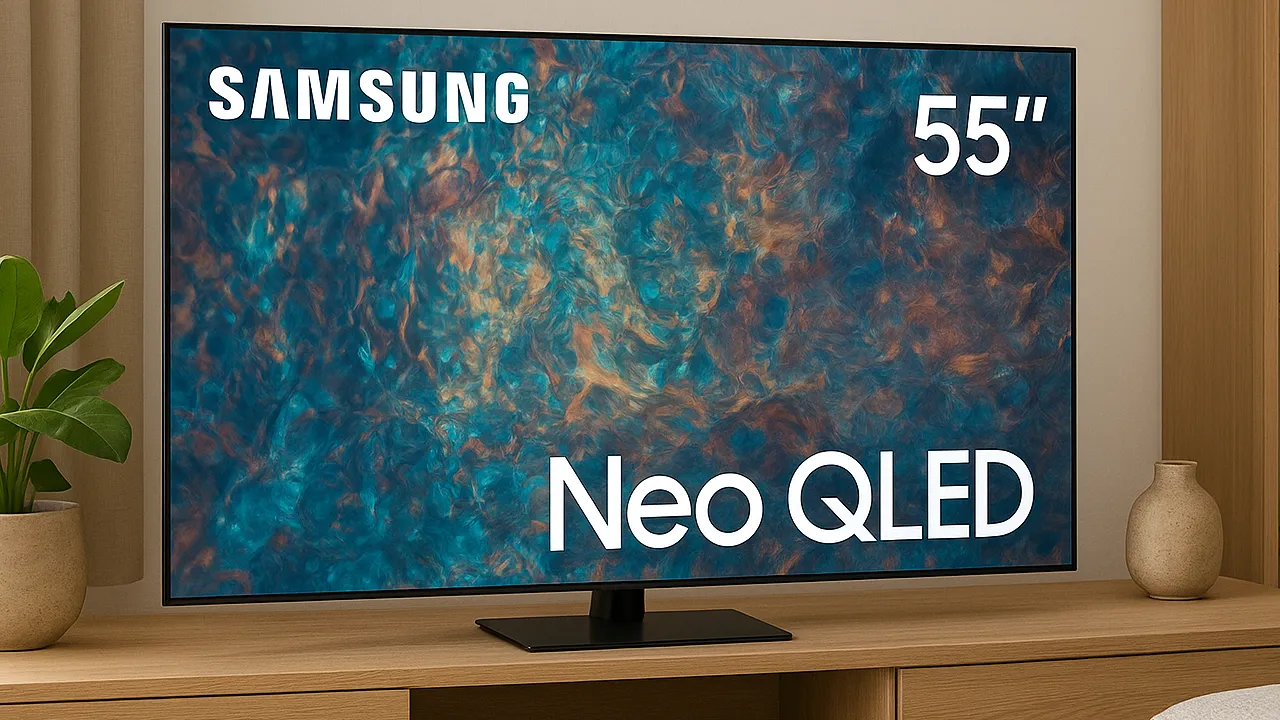 5 Melhores Smart TVs Samsung 55 NEO QLED 4K em 2025