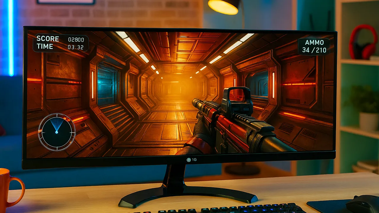 Guia de Compra: 5 Monitores LG Gamer Ultrawide IPS Full HD
