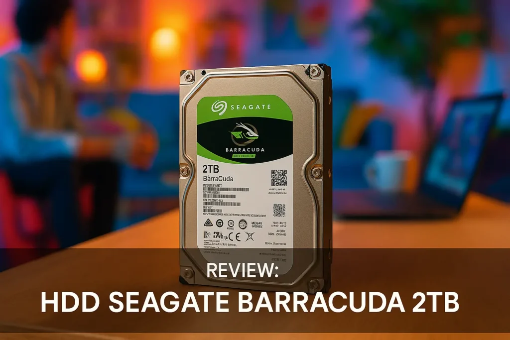 HDD Seagate Barracuda 2TB: potência e baixo consumo