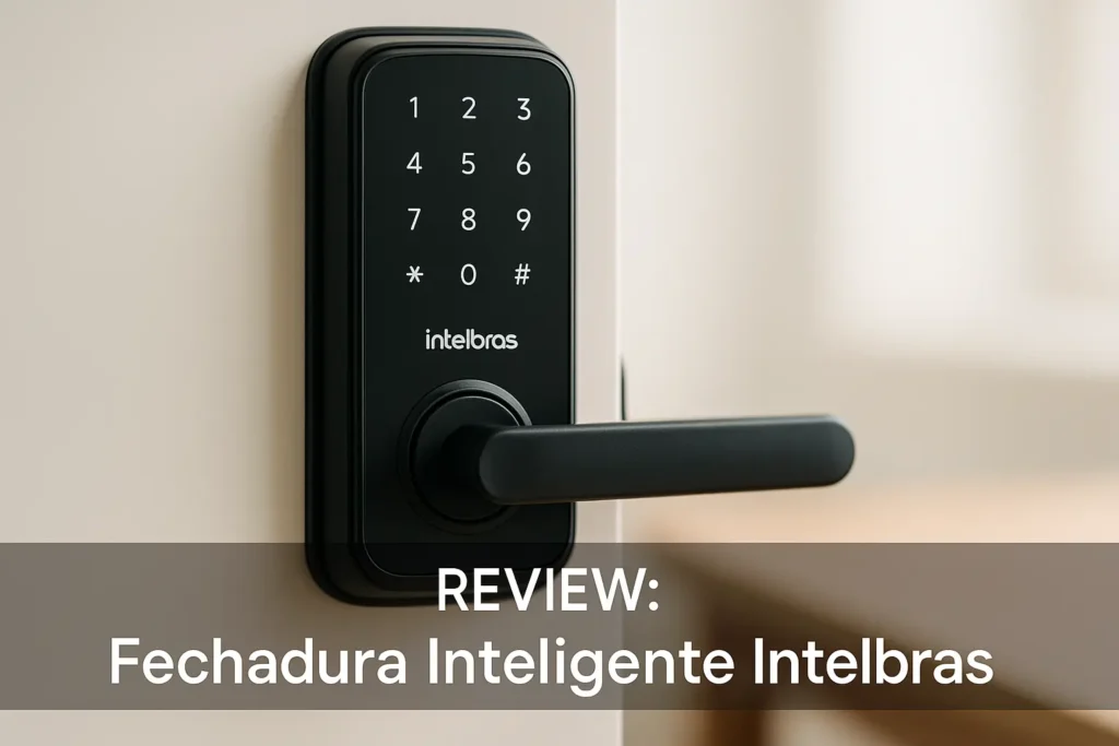 Fechadura Inteligente MFR 7000: Vale a Pena Comprar?