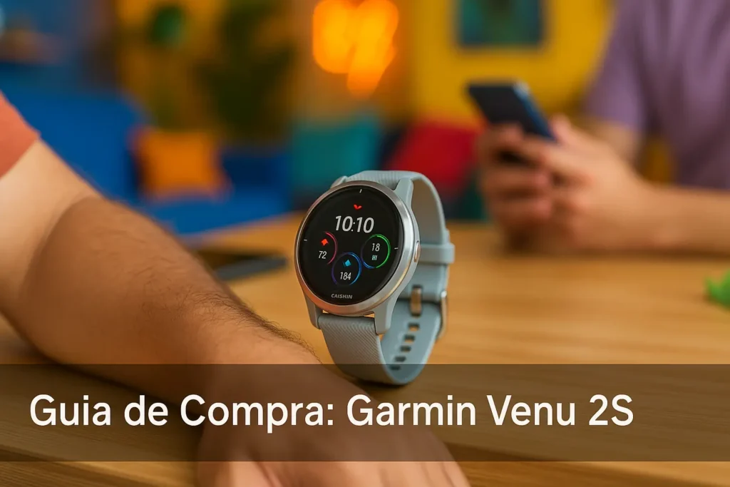 Guia de Compra: 5 Pulseiras para Garmin Venu 2S com Estilo e Conforto