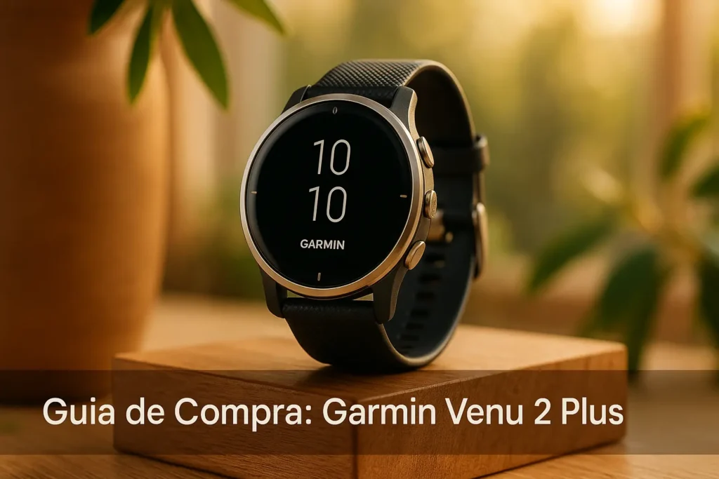 5 Pulseiras Compatíveis com Garmin Venu 2 Plus com Melhor Ajuste e Conforto