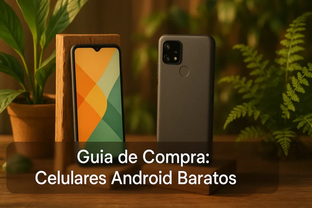 5 Melhores Celulares Android Baratos com Qualidade Surpreendente