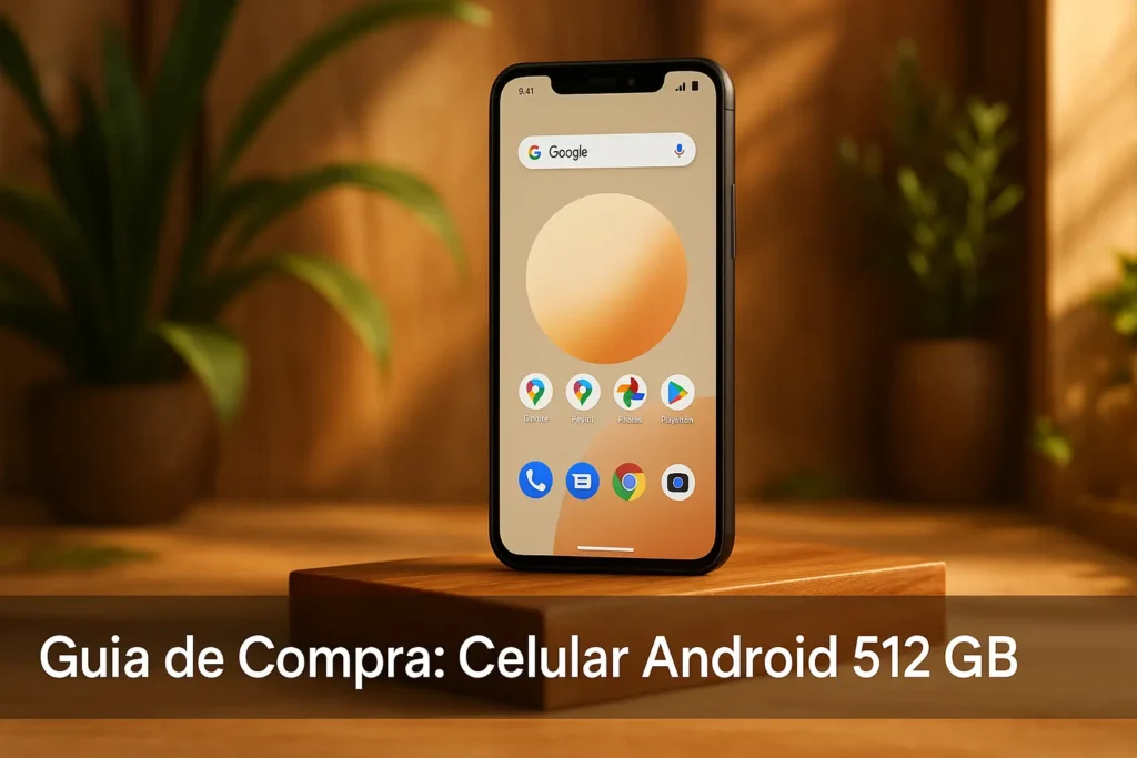 5 Melhores Celulares Android 512 GB com Melhor Desempenho e Avaliação