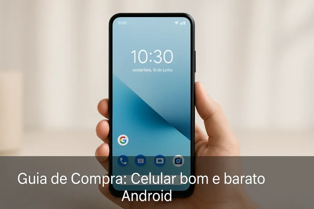 2025: 5 Celulares Bons e Baratos Android Que Surpreendem
