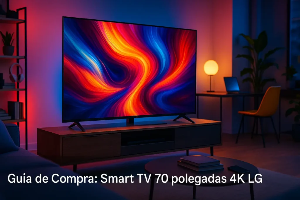 5 Melhores Smart TVs 70 Polegadas 4K LG para Transformar sua Sala