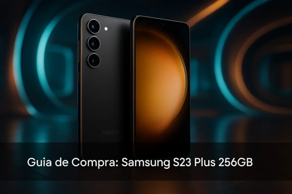 5 Melhores Celulares Samsung S23 Plus 256GB com Custo-Benefício Imbatível