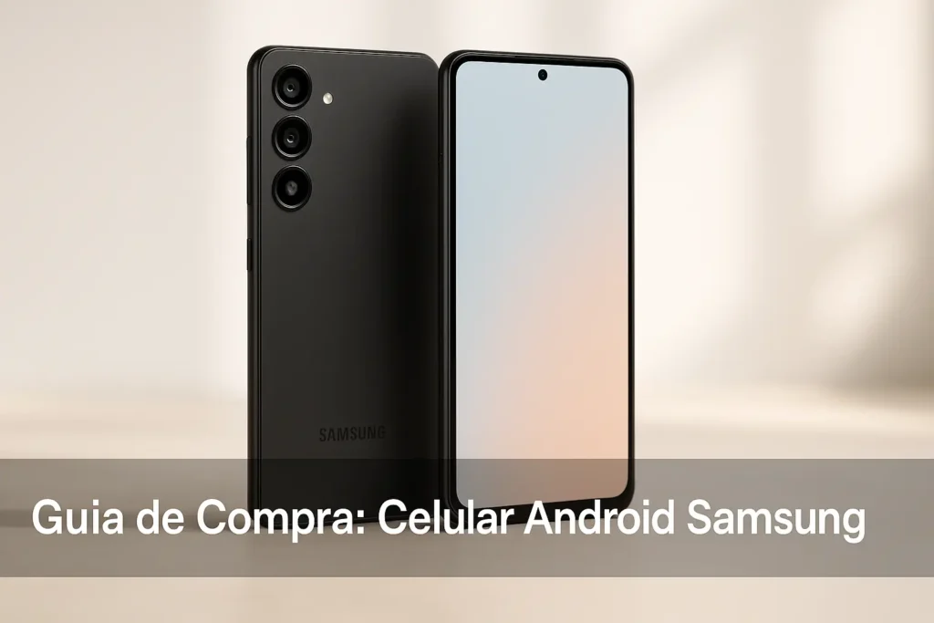 Guia de Compra: 5 Acessórios Indispensáveis para Celular Android Samsung