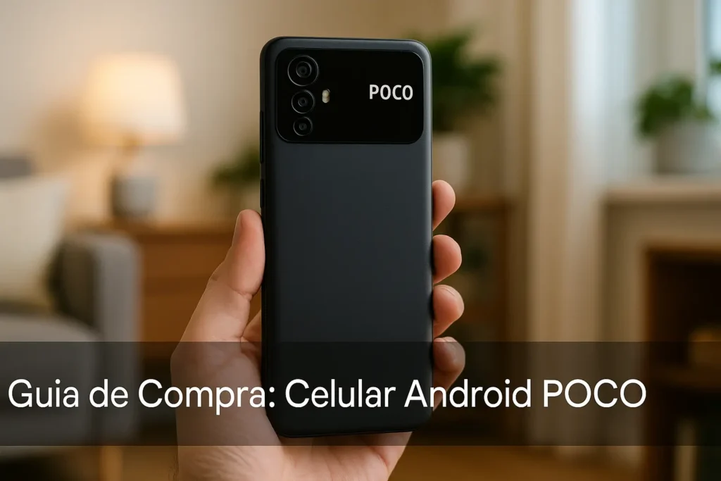 Top 5 Celulares Android Poco Potentes e Econômicos