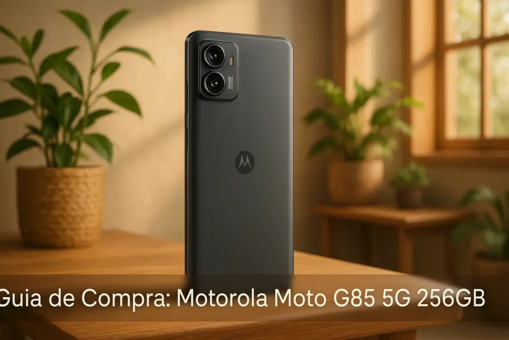 5 Melhores Motorola Moto G85 5G 256GB Grafite para Quem Busca Qualidade