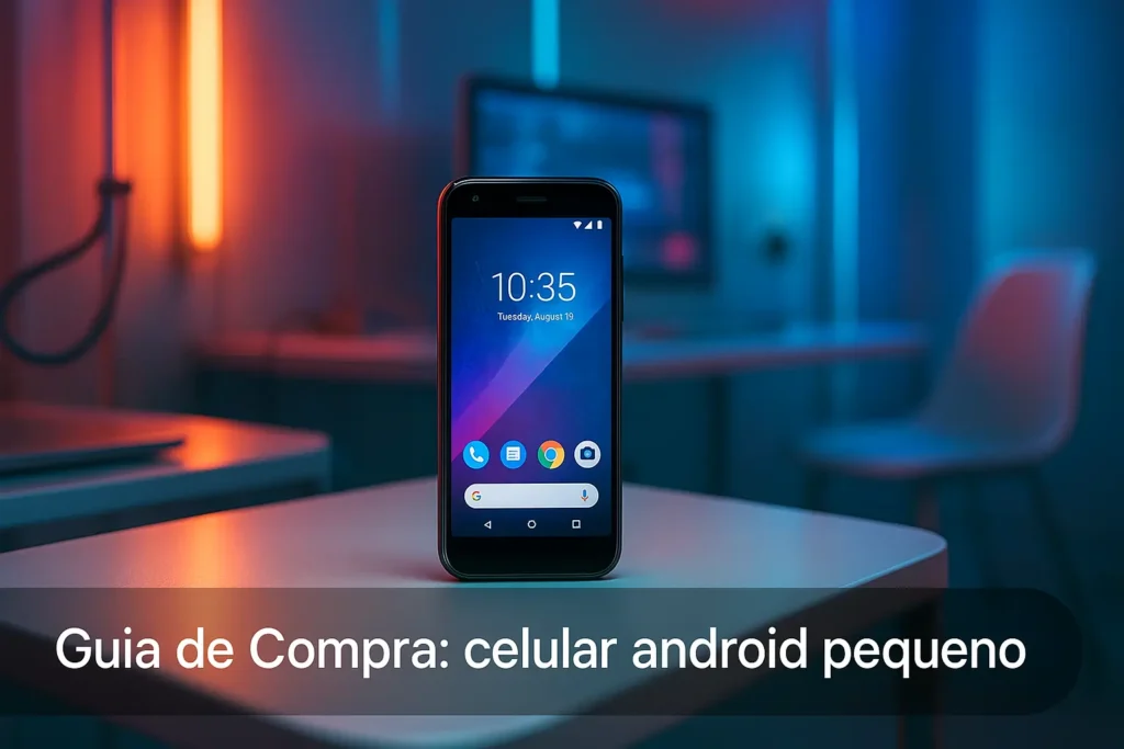Guia de Compra: 5 Acessórios Essenciais para Celular Android Pequeno