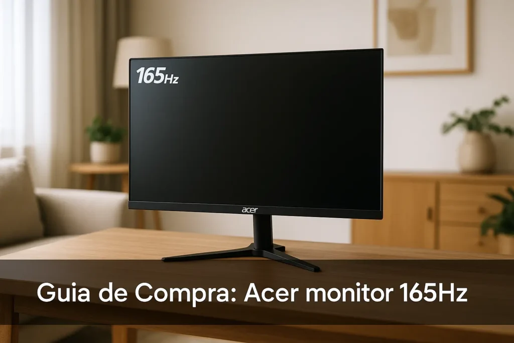 5 Melhores Acer Monitor 165Hz com Garantia e Suporte no Brasil