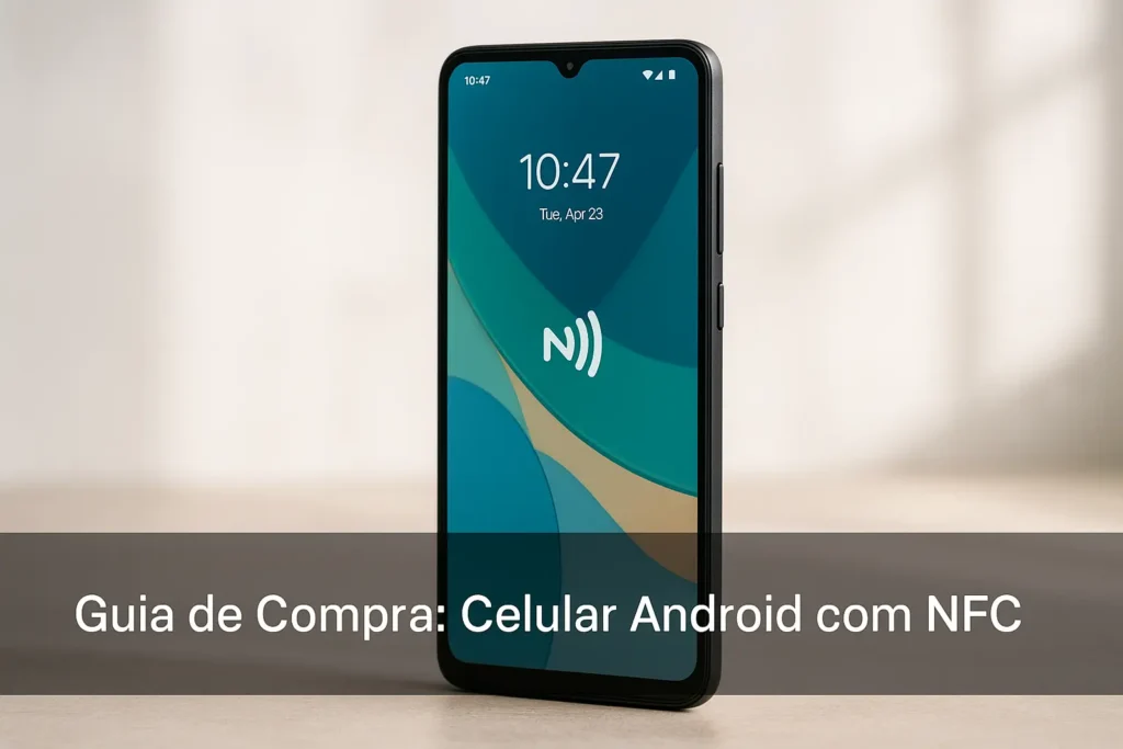 Top 5 Celulares Android com NFC com Melhor Custo × Benefício