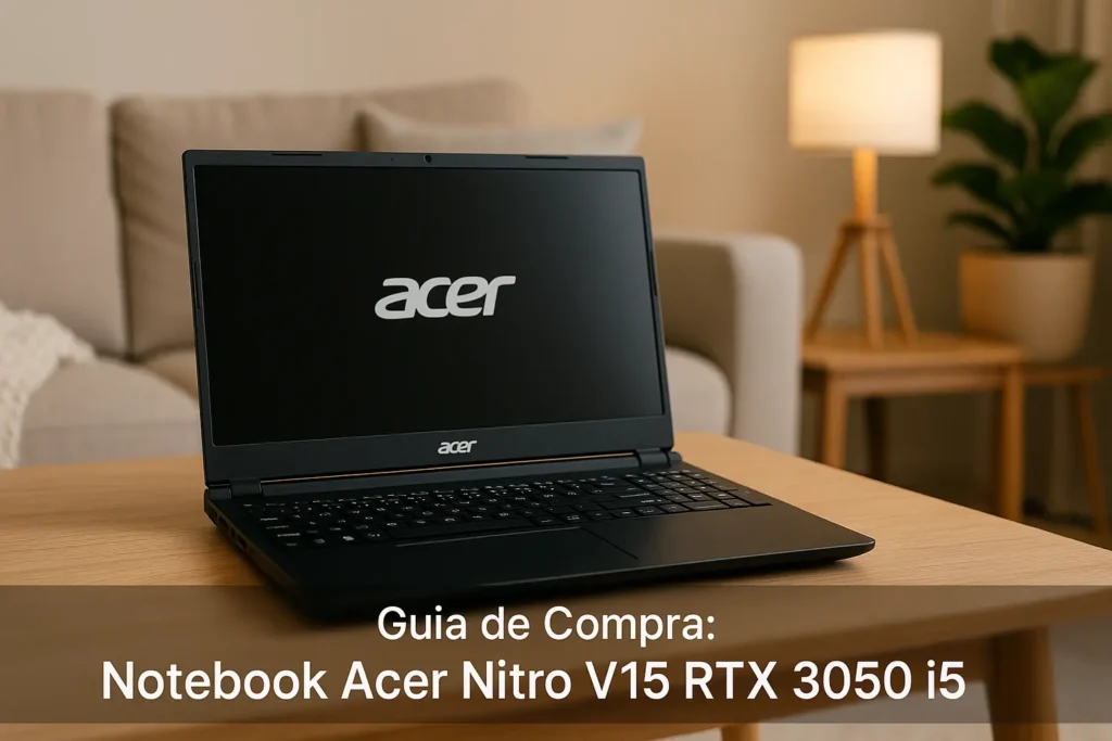 5 Melhores notebook Acer Nitro v15 RTX 3050 i5