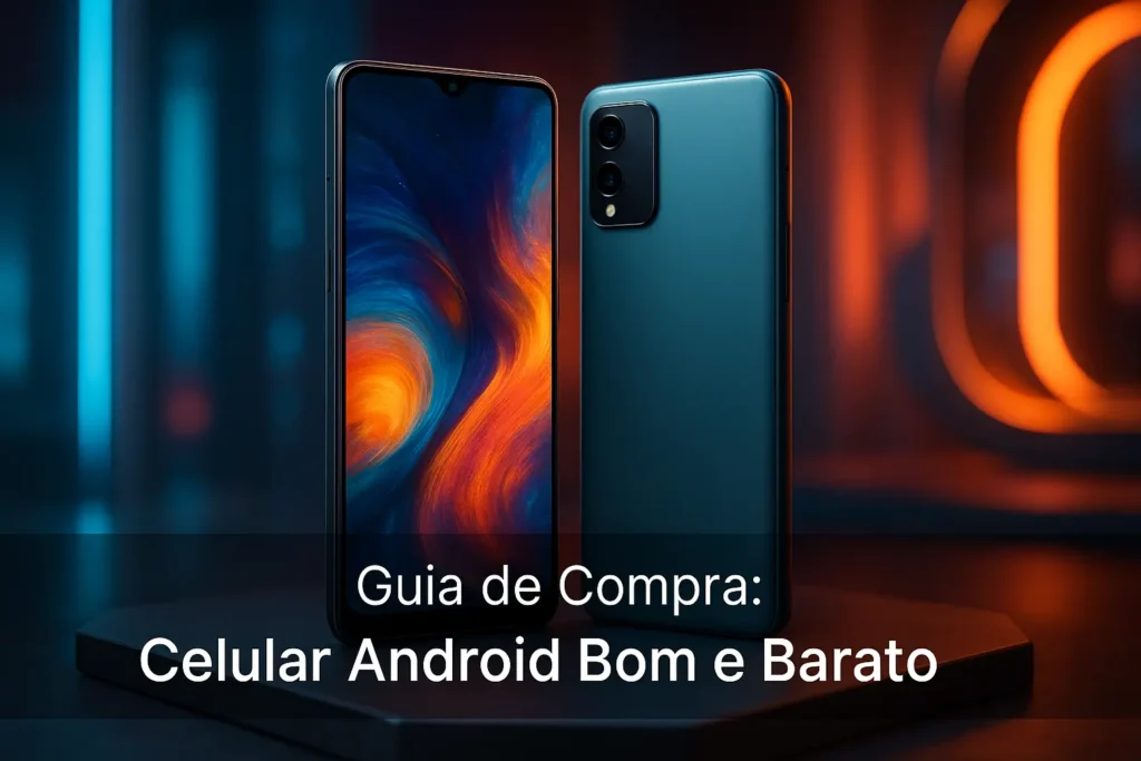 Top 5 Celulares Android Bons e Baratos Selecionados Após Testes Rigorosos