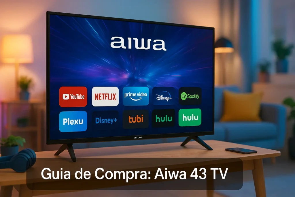 5 Melhores Aiwa 43 TV com Custo-Benefício Imbatível