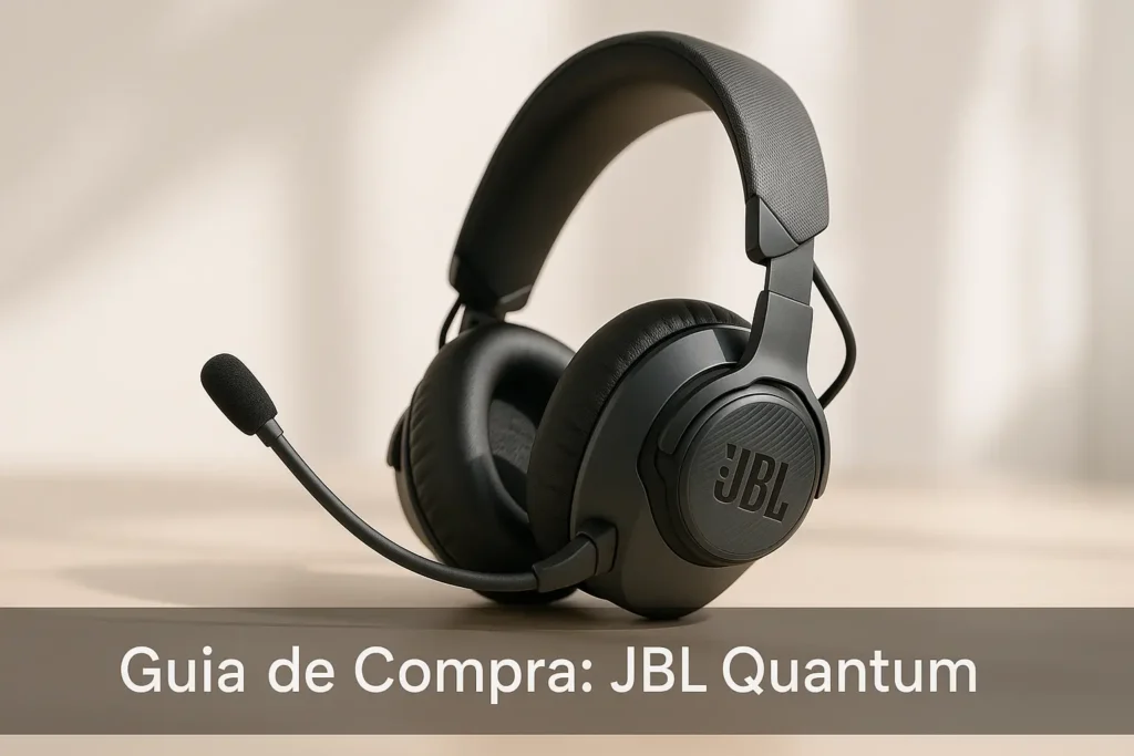 5 Melhores Quantum JBL para Jogar com Qualidade em 2025