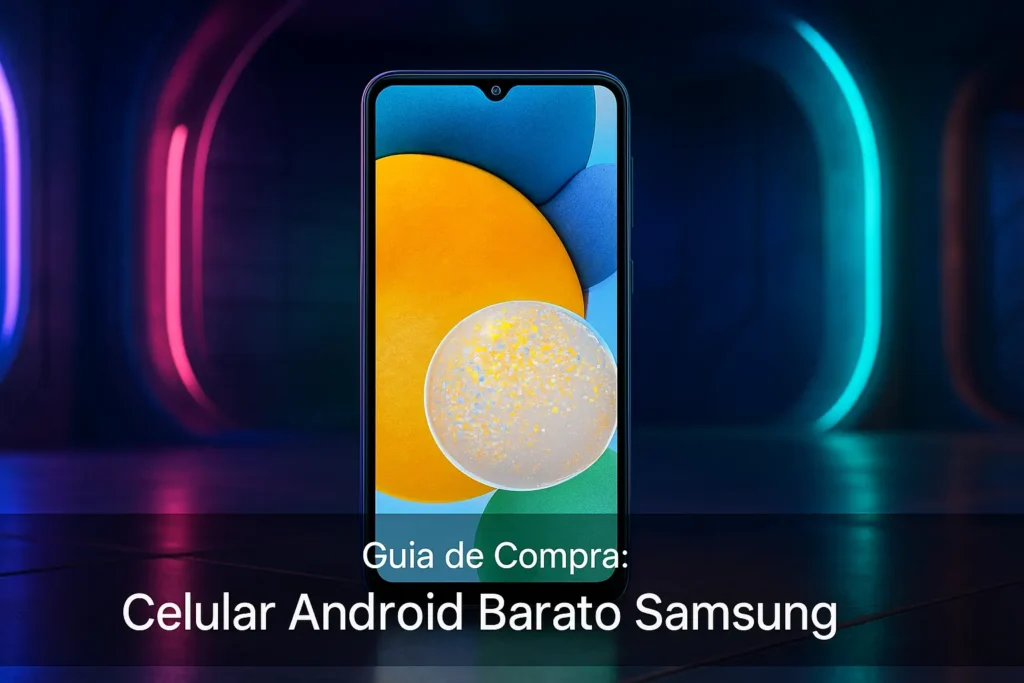 5 Celulares Android Baratos Samsung com Melhor Suporte