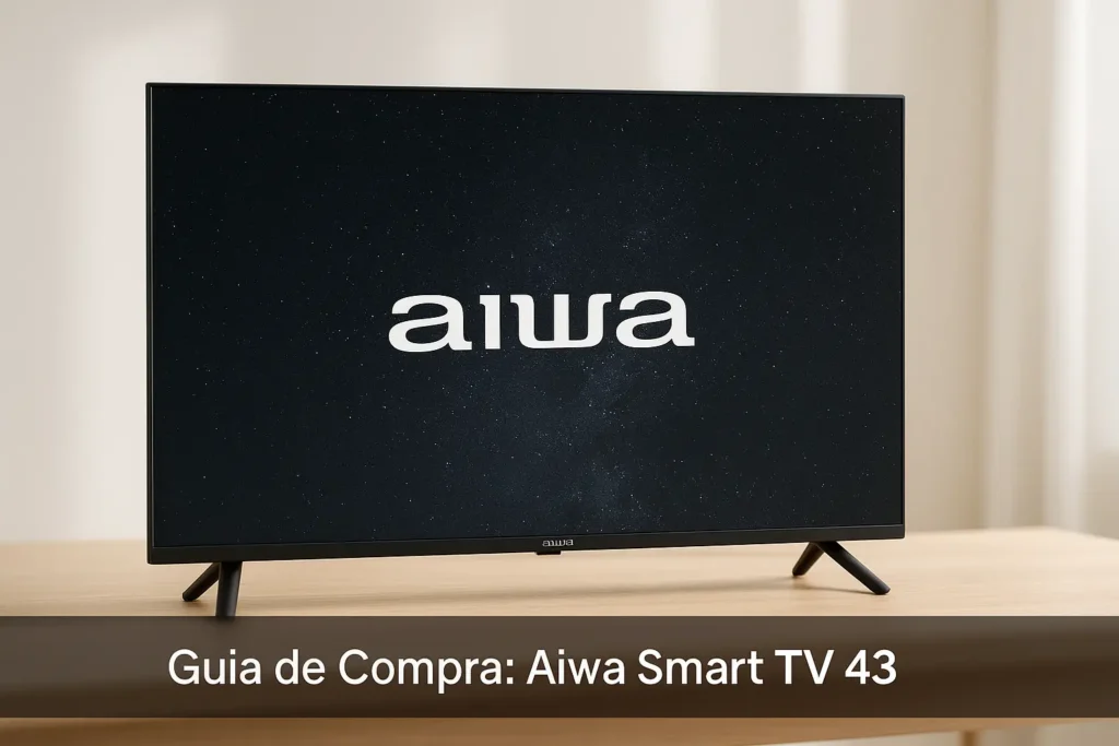 Guia de Compra: 5 Melhores Aiwa Smart TV 43 para 2025