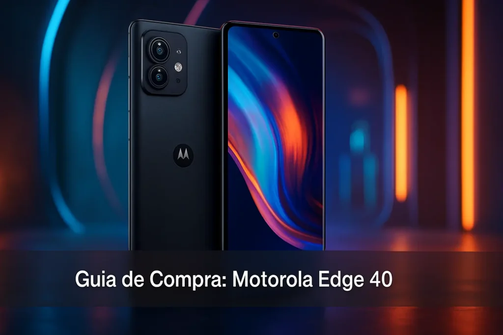 5 Melhores Celulares Motorola Edge 40 com Tecnologia de Ponta