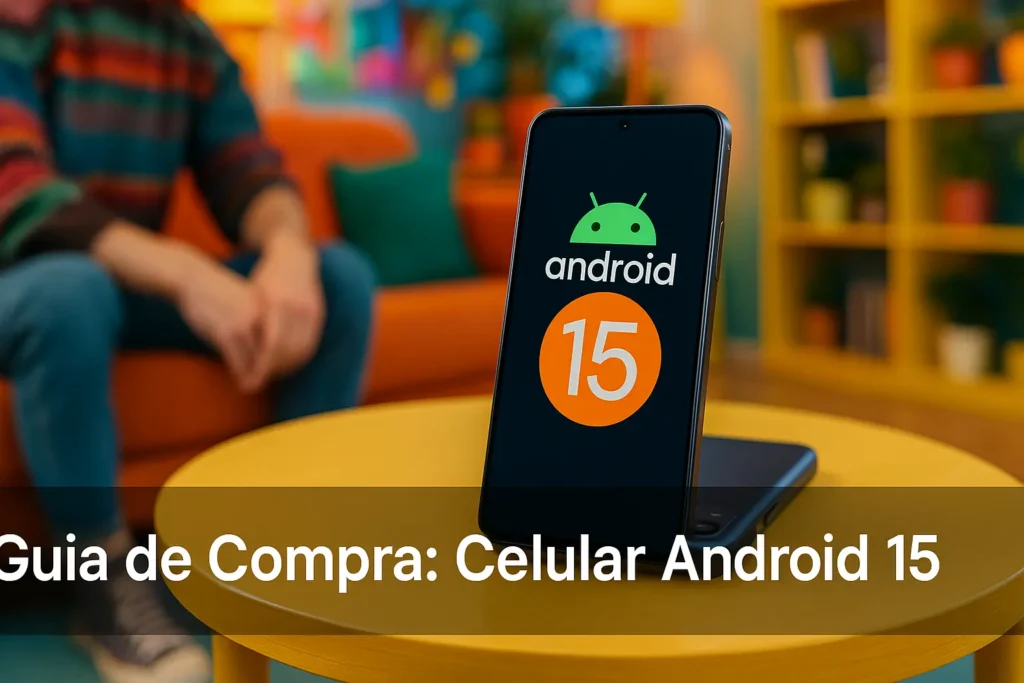 5 Celulares Android 15 Aprovados por Usuários em 2025