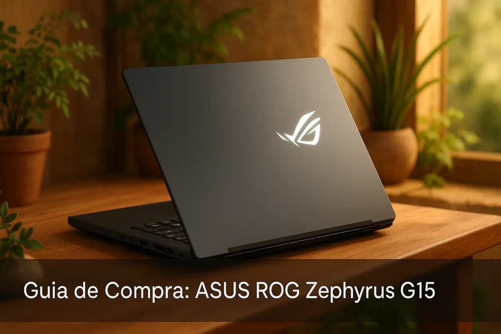 5 Asus ROG Zephyrus G15 Aprovados por Usuários Especialistas