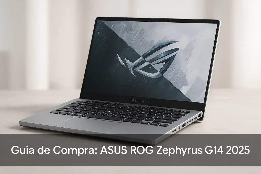 5 ASUS ROG Zephyrus G14 2025 Disponíveis em Estoque Nacional Agora