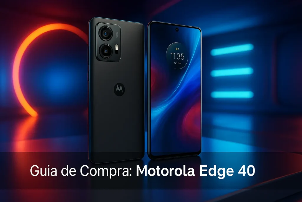 5 Melhores Celulares Motorola Edge 40 para Quem Busca Qualidade