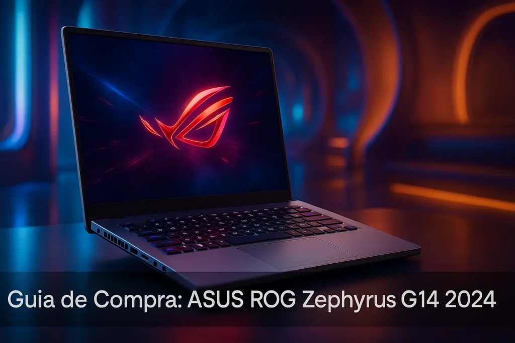 2025: 5 Melhores Asus ROG Zephyrus G14 para Performance Gamer