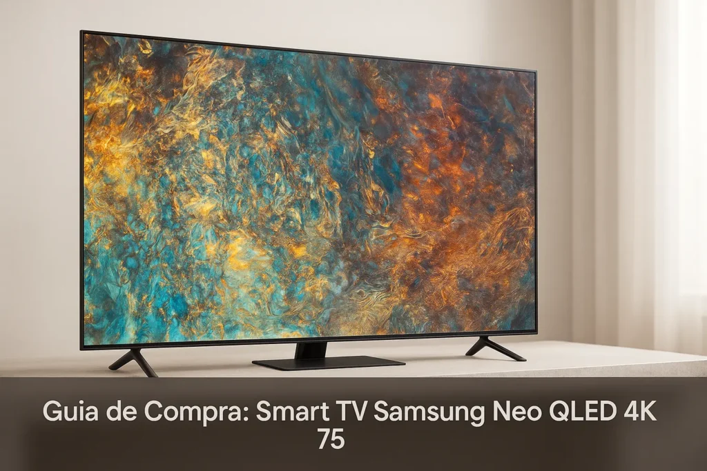 5 Melhores smart TV Samsung NEO QLED 4K 75" em 2025