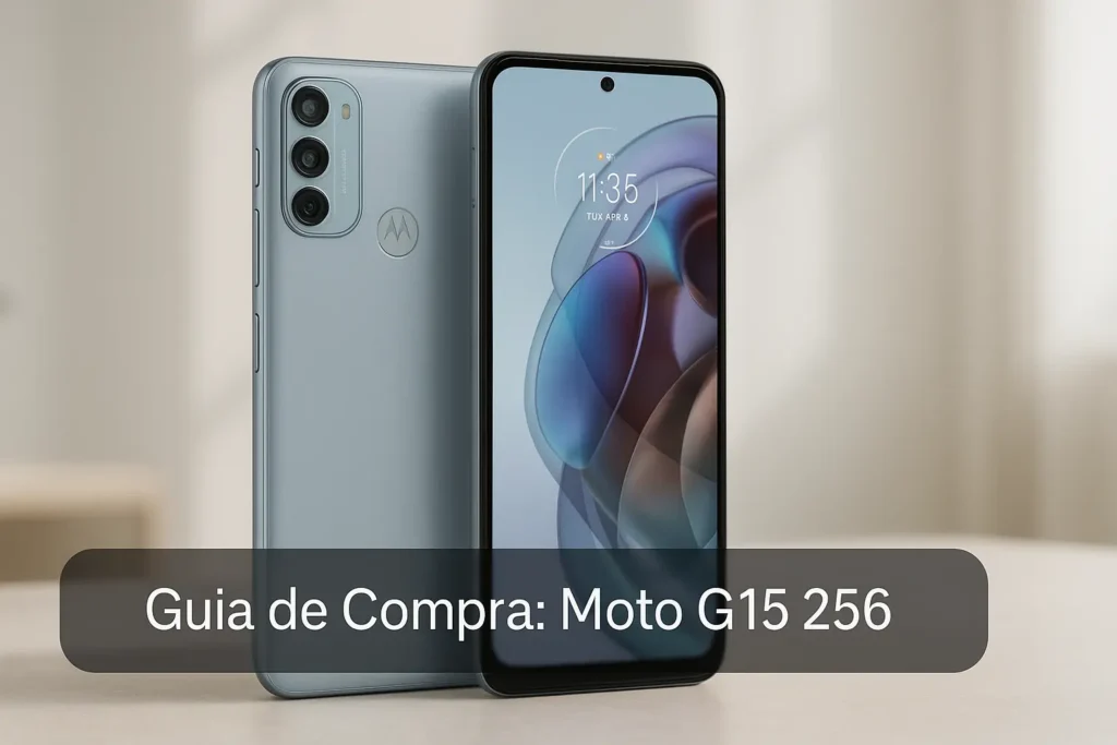Guia de Compra: 5 Melhores Moto G15 256 Recomendados por Especialistas