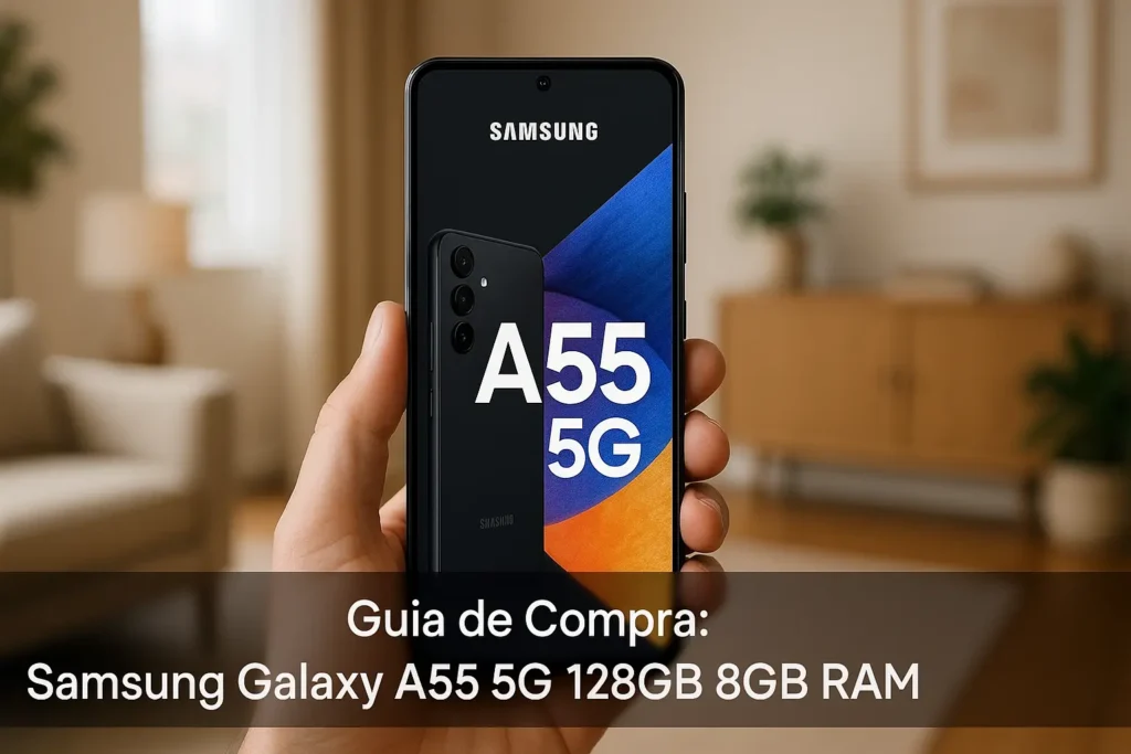 Guia de Compra: 5 Melhores Celulares Samsung Galaxy A56 5G