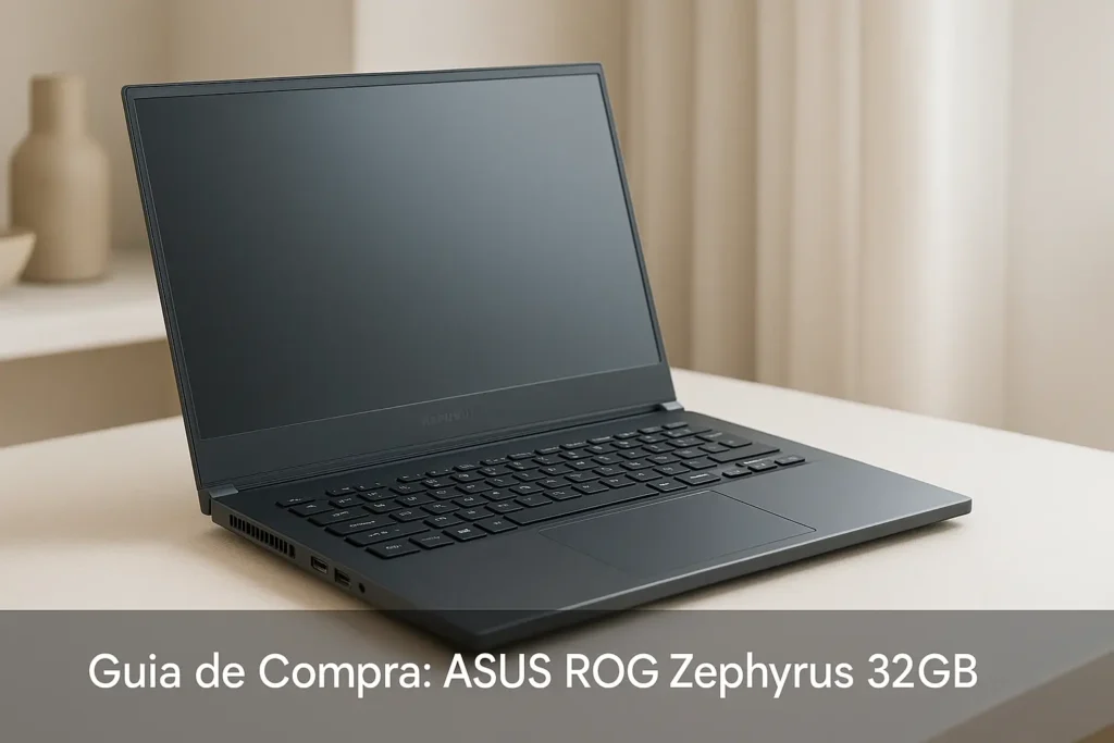 Guia de Compra: 5 ASUS ROG Zephyrus 32GB com Entrega Rápida
