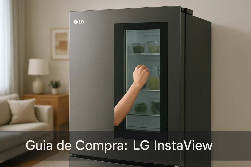 Top 5 Geladeiras LG InstaView para Cozinhas Inteligentes
